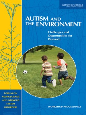 cover image of Autism and the Environment